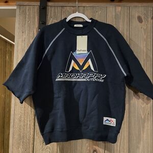 Madhappy Outdoors Cropped Sweatshirt